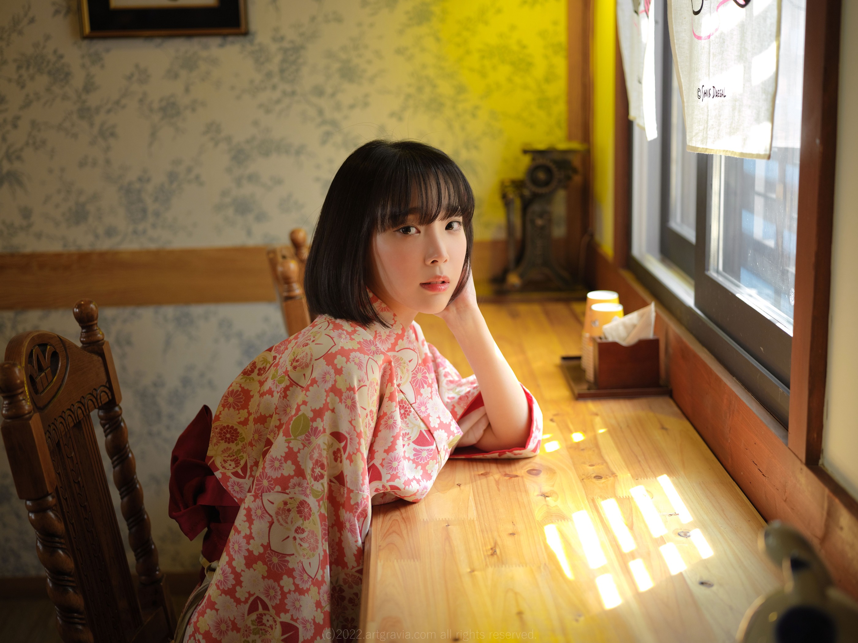 图片[1]-姜仁卿 – NO.060 Kang Inkyung강인경(姜仁卿) ArtGravia VOL.401[62P]-XikXak